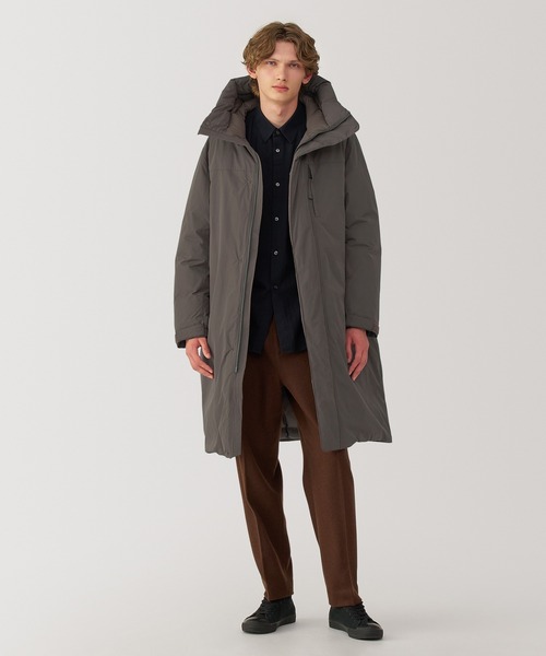 無印良品（MUJI） ダウンジャケット ダウン 「MUJI Labo」紳士 フード