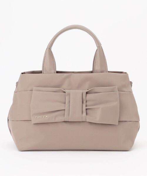 TOCCA（トッカ） トートバッグ TIED RIBBON NYLONBAG バッグ