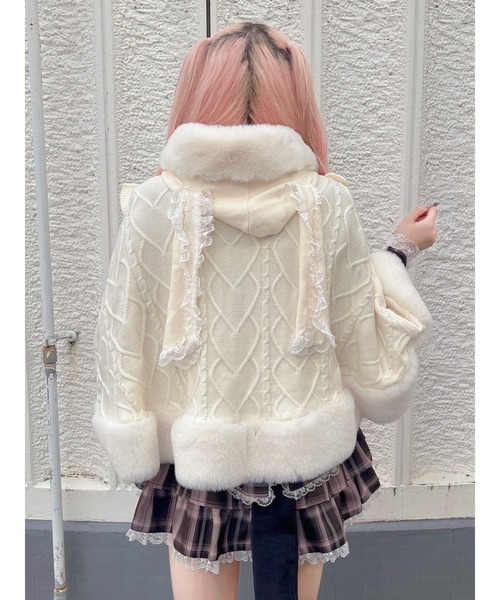 Ank Rouge（アンクルージュ） ニット セーター うさちゃんニット