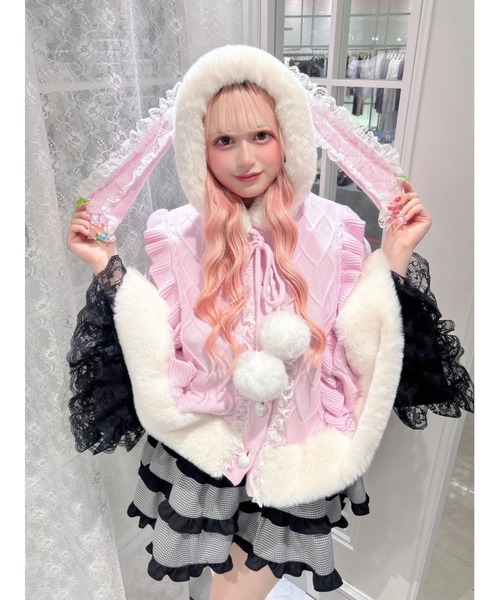 Ank Rouge（アンクルージュ） ニット セーター うさちゃんニット