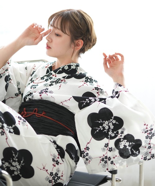 utatane 浴衣 選べる浴衣3点セット utataneオリジナルデザイン 国内