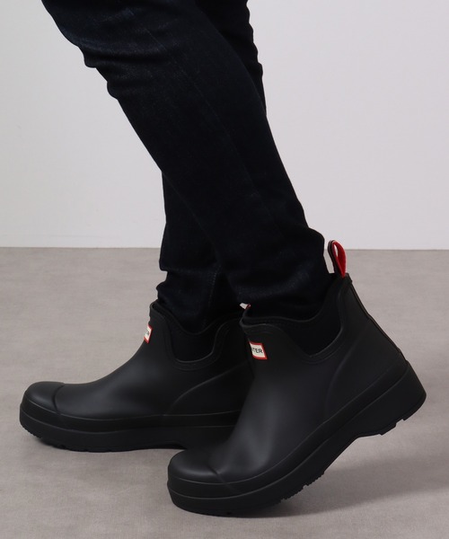 HUNTER（ハンター） レインシューズ 長靴 ネオプレン チェルシープレイ