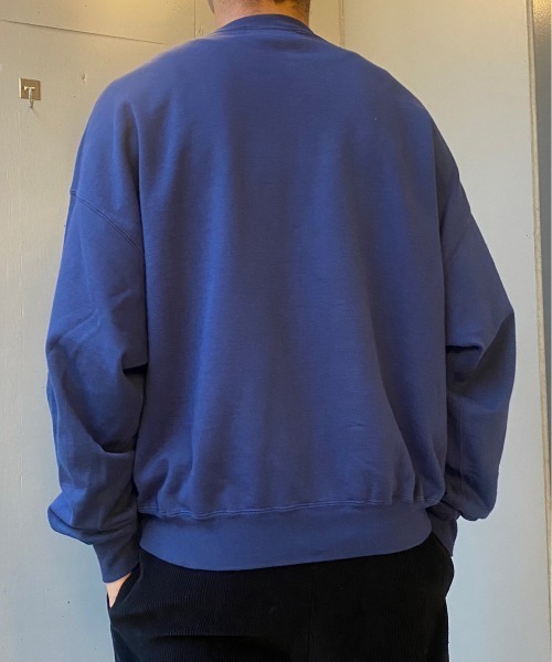 REMI RELIEF（レミ レリーフ） トレーナー スウェット 別注LW加工裏毛