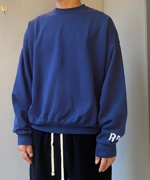 REMI RELIEF（レミ レリーフ） トレーナー スウェット 別注LW加工裏毛