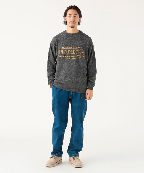 PENDLETON（ペンドルトン） セーター ニット 「別注」PENDLETON / ロゴ