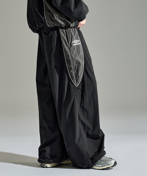 WETTEMPT パンツ UMBRO WIDE NYLON PANTS / アンブロワイドナイロン