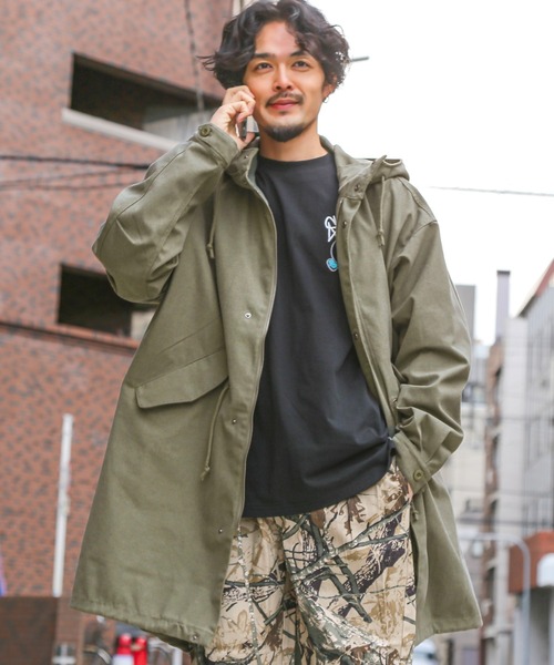 LUXSTYLE（ラグスタイル） モッズコート コート M-51モッズコート