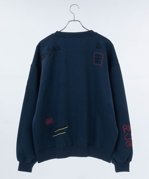 RED CAP GIRL（レッドキャプガール） トレーナー スウェット 「a-r