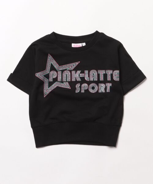 PINK-latte（ピンクラテ） tシャツ PINK-latte SPORT/ピンクラテ