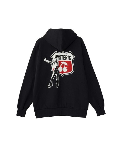 HYSTERIC GLAMOUR（ヒステリックグラマー） パーカー HYSTERIC CHERRY