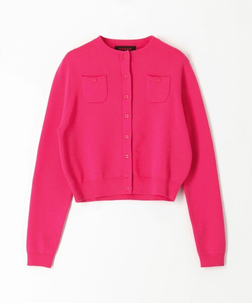 CABaN（キャバン） カーディガン コットンカシミヤ クルーネック