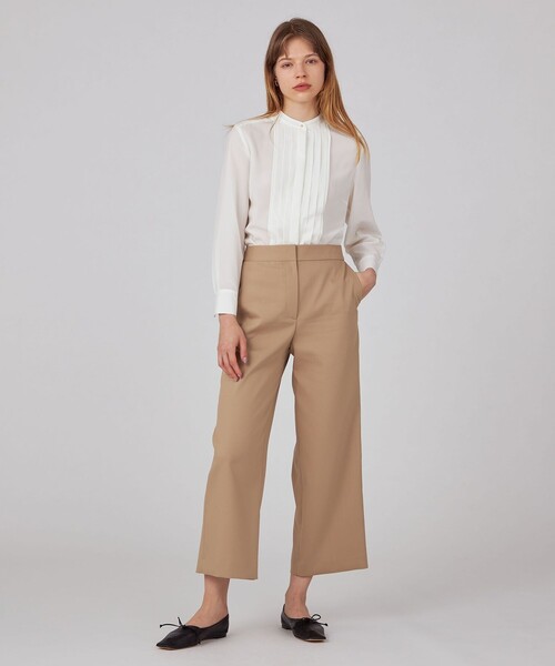 Ballsey（ボールジィ） ブラウス シャツ クリアデシン メタルボタン