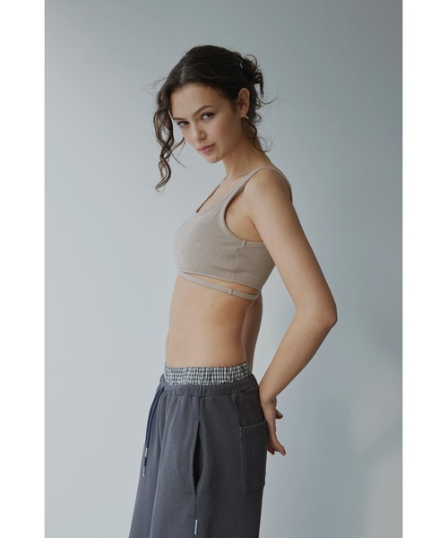 ALEXIA STAM（アリシアスタン） キャミソール Wellness Bust Strap Top