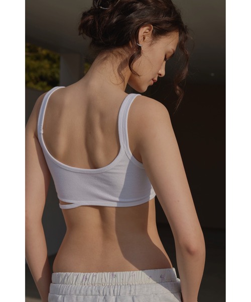 ALEXIA STAM（アリシアスタン） キャミソール Wellness Bust Strap Top