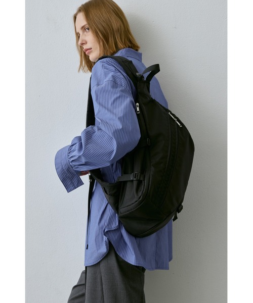 un/neu ウエストポーチ ウエストバッグ 撥水マルチアウトポケット