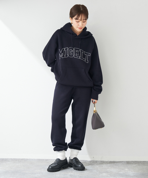 plage（プラージュ） ニット les Tendre sweat ニットパーカー