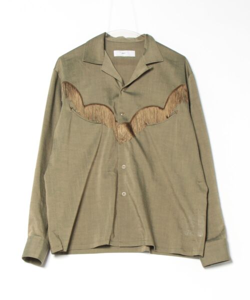 TOGA VIRILIS（トーガ ビリリース） シャツ TOGA VIRILIS Slab