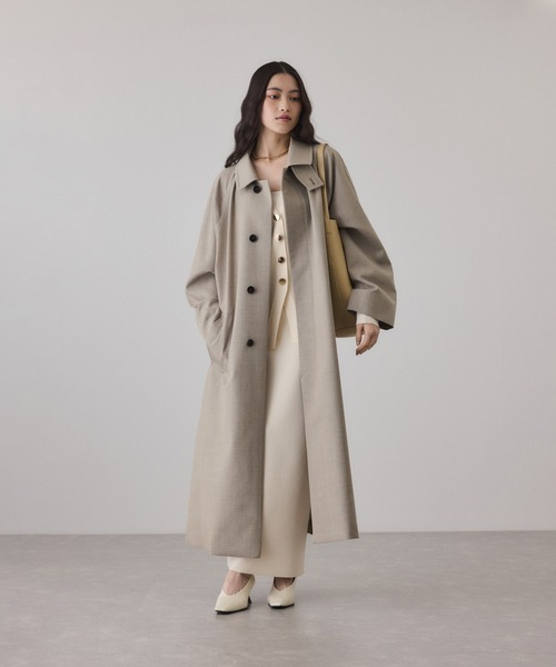 ADAM ET ROPE'（アダムエロペ） カーディガン 「サステナブル