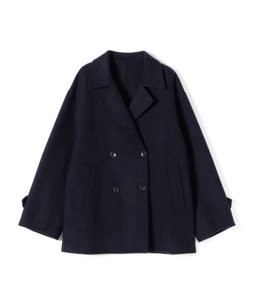 SHIPS（シップス） ピーコート pコート SUPER140 ダブル フェイス