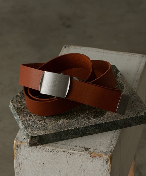 Whim Gazette（ウィム ガゼット） ベルト 「Hoaw.」レザーガチャベルト