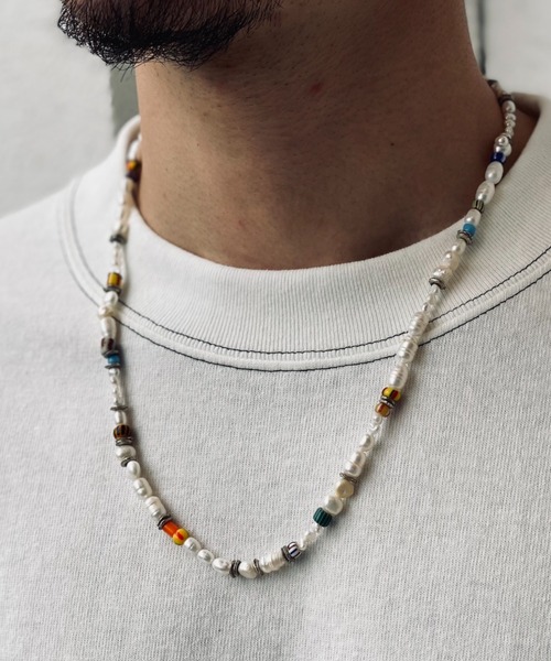 amp japan（アンプジャパン） ネックレス 「ユニセックス」アフリカン