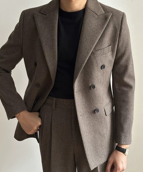 Cloudstyle セットアップ 「Cloudstyle」セットアップ ダブルブレスト