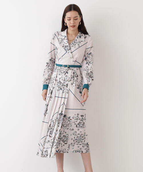 PINKY&DIANNE（ピンキー アンド ダイアン） ワンピース フローラル