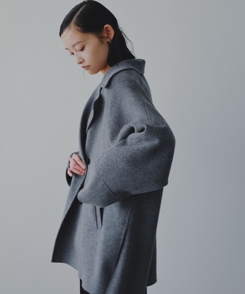 A part by（アパートバイ） コート アウター カシープミドルジャケット