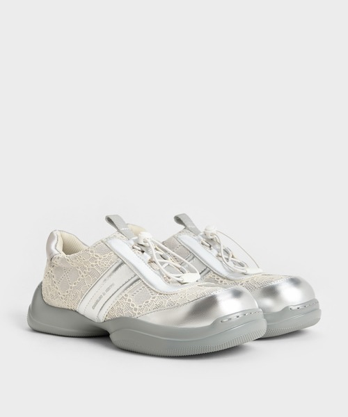 CHARLES ＆ KEITH（チャールズ&キース） スニーカー Casey ケーシー