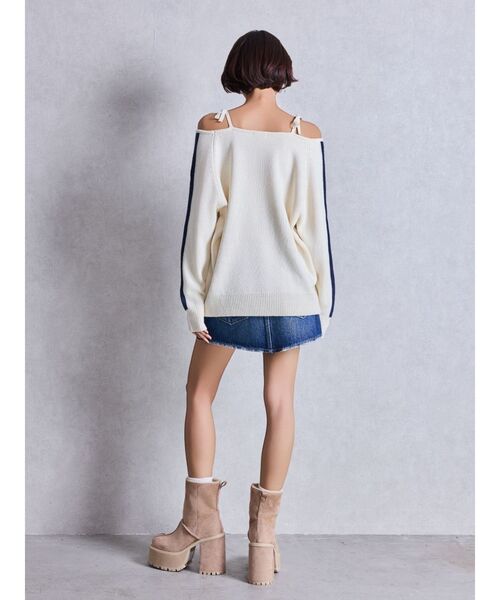 GYDA（ジェイダ） ブーツ フェイクムートンplatformショートブーツ