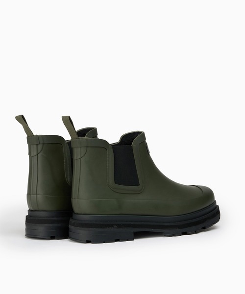 AIGLE（エーグル） 長靴 レインブーツ 防水 厚底 ソフトレイン ファー