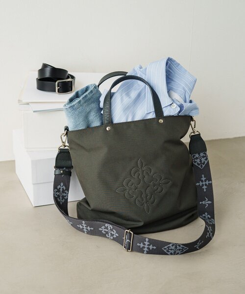 russet（ラシット） トートバッグ 「3/4〜価格改定」スリム2WAYトート