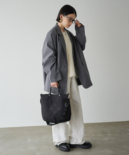 russet（ラシット） トートバッグ 「3/4〜価格改定」スリム2WAYトート