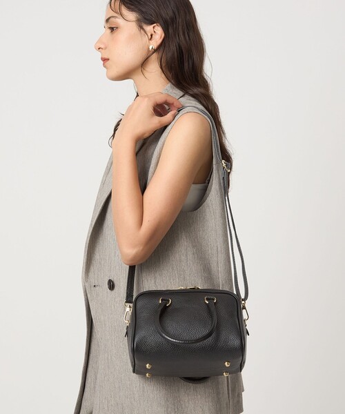 MILOS（ミロス） トートバッグ 「MILOS」ボストンバッグ レディース