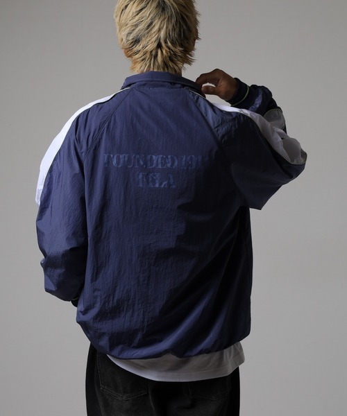 FILA（フィラ） ブルゾン ジャンバー FILA LINE TRACK TOP NYLON