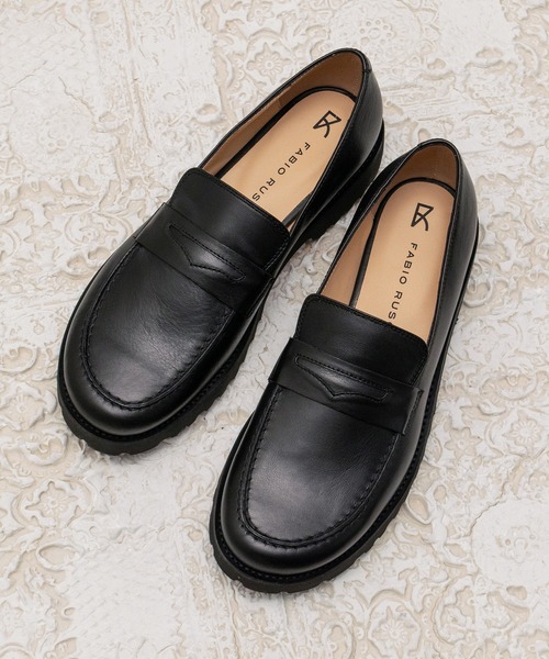 FABIO RUSCONI（ファビオルスコーニ） ローファー 「FABIO RUSCONI