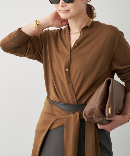 Deuxieme Classe（ドゥーズィエムクラス） ニット セーター *FF30