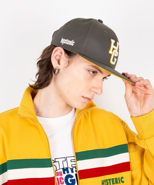 HYSTERIC GLAMOUR（ヒステリックグラマー） キャップ 帽子 HG刺繍