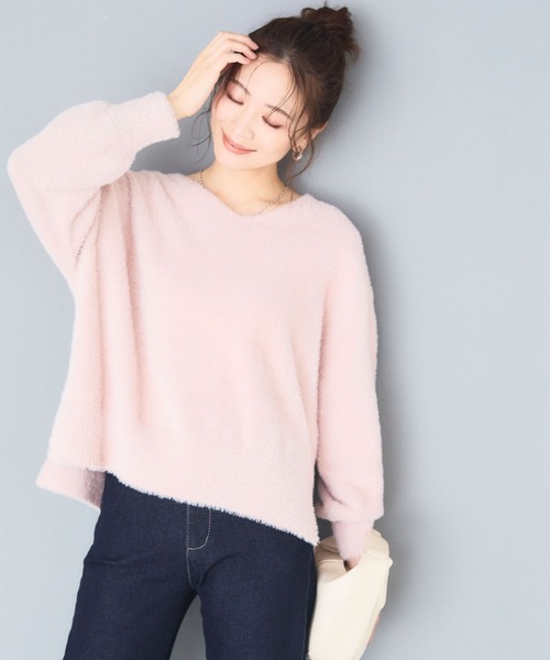 CROSS FUNCTION（クロスファンクション） ニット セーター 「洗える