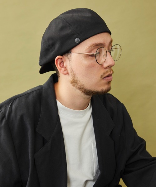 C-PLUS HEAD WEARS 帽子 キャスケット 510TC TWILL CASQUETTE / ツイル