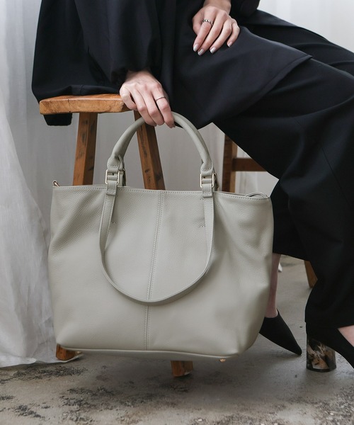 VitaFelice（ヴィータフェリーチェ） トートバッグ 本革2ハンドル2way