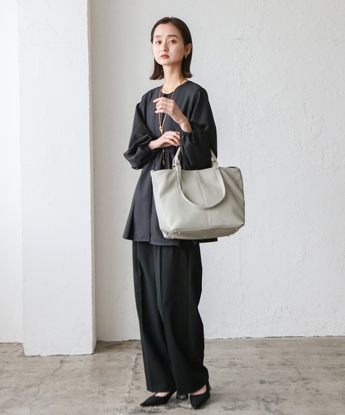 VitaFelice（ヴィータフェリーチェ） トートバッグ 本革2ハンドル2way