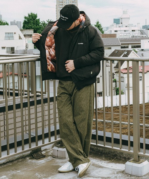 Subciety（サブサエティ） ナイロンジャケット Nylon puff hooded jkt