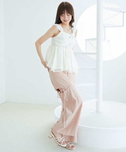 MAJESTIC LEGON（マジェスティックレゴン） キャミソール キラキラ