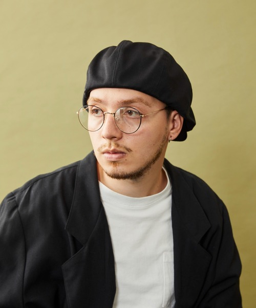 C-PLUS HEAD WEARS 帽子 キャスケット 575TC TWILL CASQUETTE / ツイル