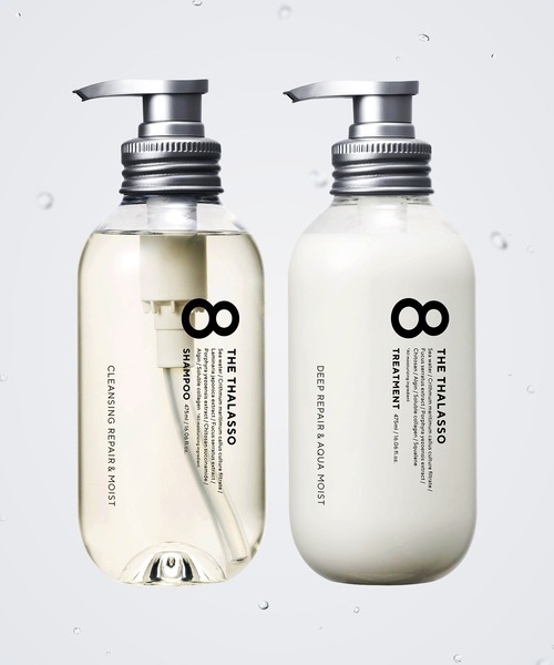 8 THE THALASSO シャンプー エイトザタラソ 美容液シャンプー＆美容液