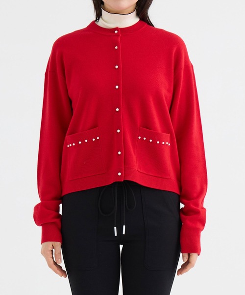 TSURU by Mariko Oikawa（ツルバイマリコオイカワ） カーディガン