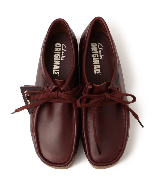 Clarks（クラークス） デッキシューズ モカシン CLARKS: レザー