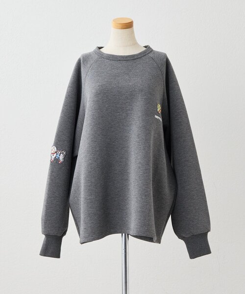 ear PAPILLONNER（イア パピヨネ） tシャツ 「手洗い可」sampo×ear