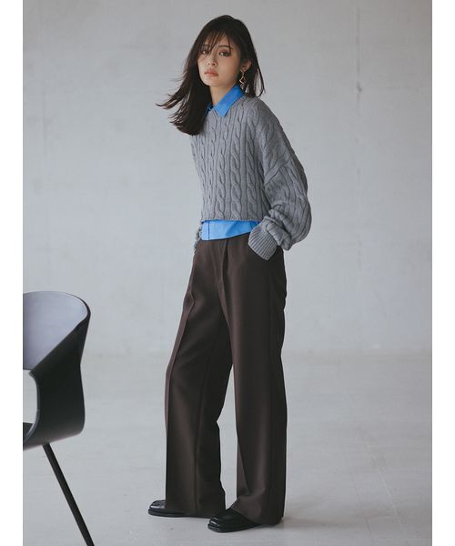 Mila Owen（ミラオーウェン） ニット セーター 「セットアイテム